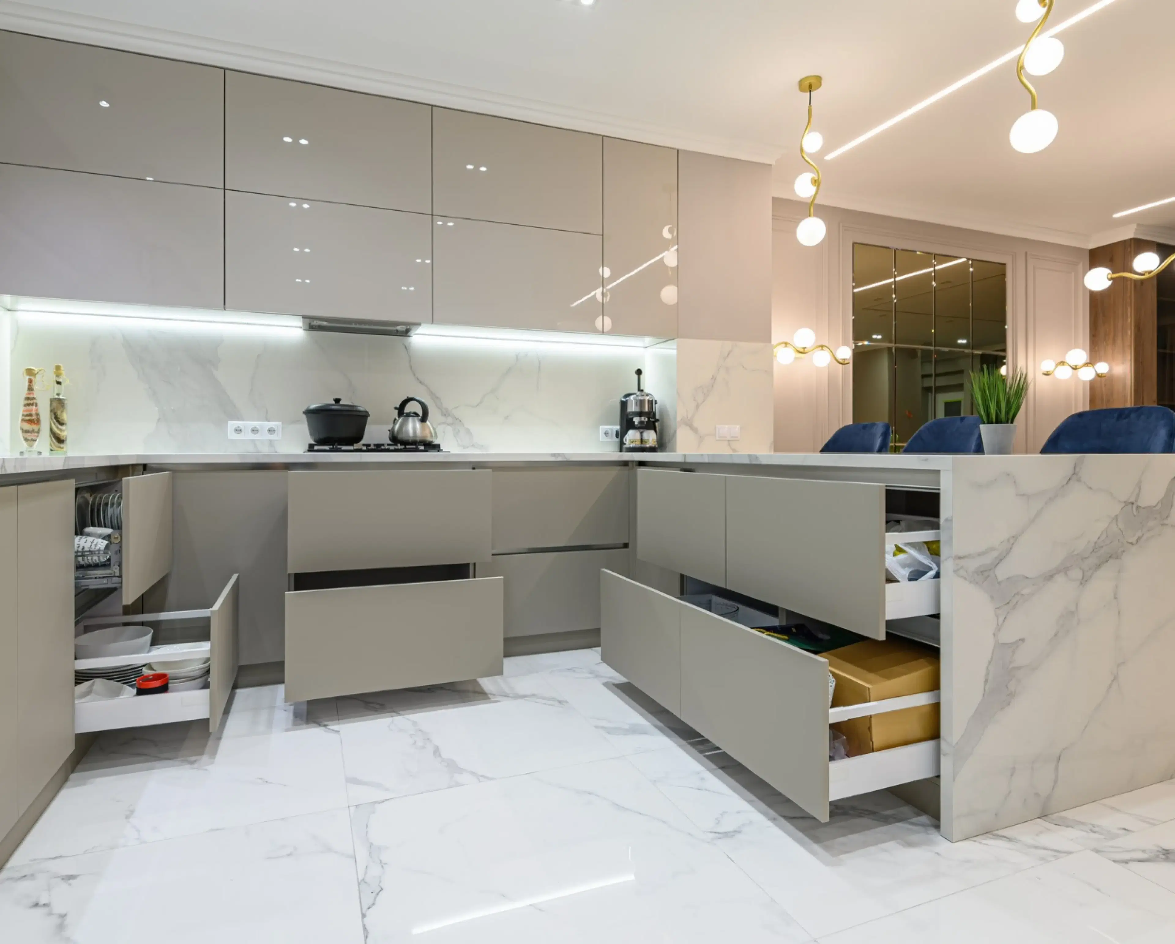 Modular Kitchen