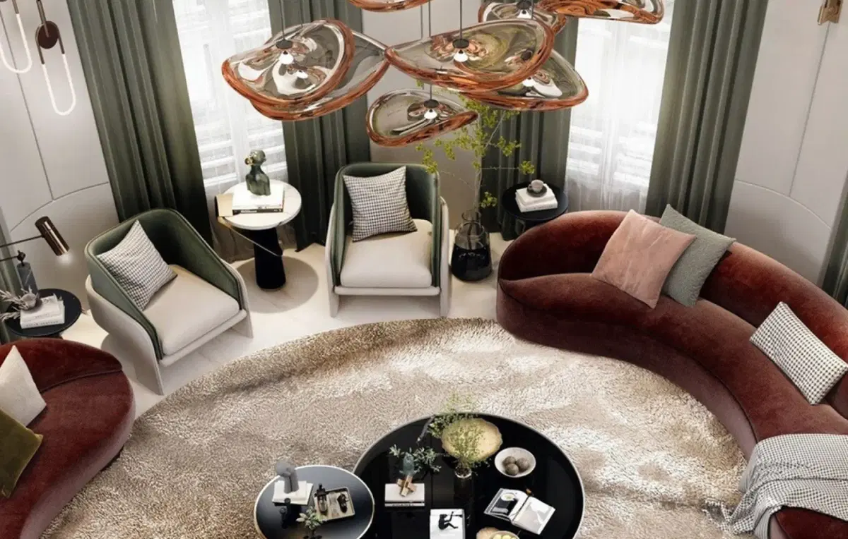 Home Tatva Interiors – Central Park, Gurgaon
